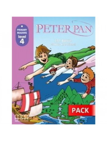 PETER PAN STUDENT'S BOOK (WITH CD ROM) BRITISH AMERICAN EDITION (ISBN: 9789604434350)