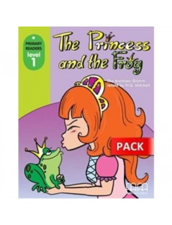 THE PRINCESS AND THE FROG STUDENT'S BOOK (WITH CD ROM) BRITISH AMERICAN (ISBN: 9789604434671)