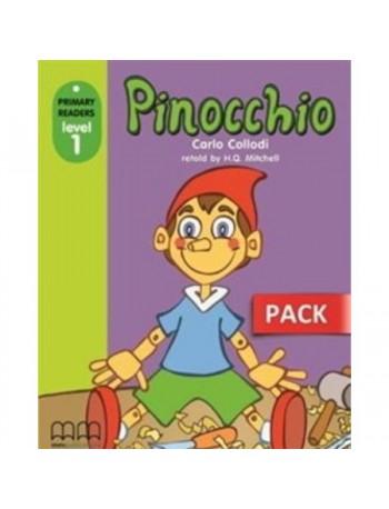 PINOCCHIO STUDENT BOOK (WITH CD ROM) BRITISH AND AMERICAN EDITION (ISBN: 9789604783021)