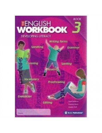 ENGLISH WORKBOOK: BK. 3 : DEVELOPING LITERACY (ISBN: 9781741264548)