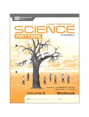 LOWER SECONDARY SCIENCE MATTERS WORKBOOK VOLUME B (ISBN: 9789810117399)