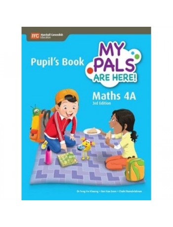 MY PALS ARE HERE! MATHS (3E) PUPIL’S BOOK E BOOK BUNDLE 4A (ISBN: 9781099094422)