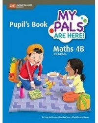 MY PALS ARE HERE! MATHS (3E) PUPIL’S BOOK E BOOK BUNDLE 4B (ISBN: 9781099094446)