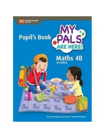 MY PALS ARE HERE! MATHS (3E) PUPIL’S BOOK E BOOK BUNDLE 4B (ISBN: 9781099094446)