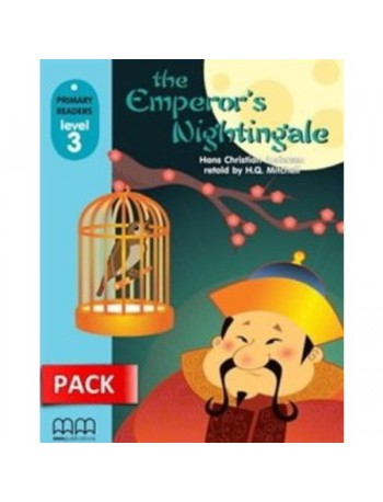 THE EMPEROR'S NIGHTINGALE S.B. (WITH CD ROM) BRITISH AND AMERICAN EDITION (ISBN: 9789604783083)