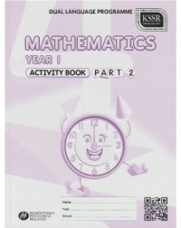 ACTIVITY BOOK MATHEMATICS YEAR 1 PART 2 DLP (ISBN: 9789834912802)