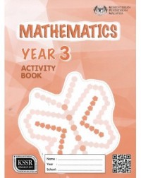 ACTIVITY BOOK MATHEMATICS YEAR 3 DLP (ISBN: 9789834922191)