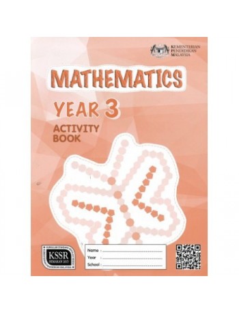 ACTIVITY BOOK MATHEMATICS YEAR 3 DLP (ISBN: 9789834922191)