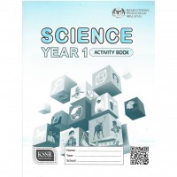 Activity Book Science Year 1 - DLP (ISBN: 9789834912567) Activity Book Science Year 1 - DLP (ISBN: 9789834912567)