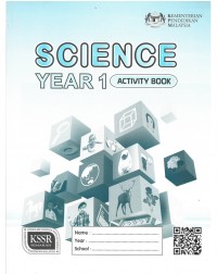 ACTIVITY BOOK SCIENCE YEAR 1 DLP (ISBN: 9789834912567) ACTIVITY BOOK SCIENCE YEAR 1 DLP (ISBN: 9789834912567)