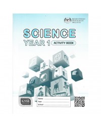 ACTIVITY BOOK SCIENCE YEAR 1 DLP (ISBN: 9789834912567) ACTIVITY BOOK SCIENCE YEAR 1 DLP (ISBN: 9789834912567)