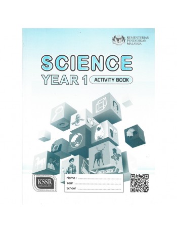 ACTIVITY BOOK SCIENCE YEAR 1 - DLP (ISBN: 9789834912567)
