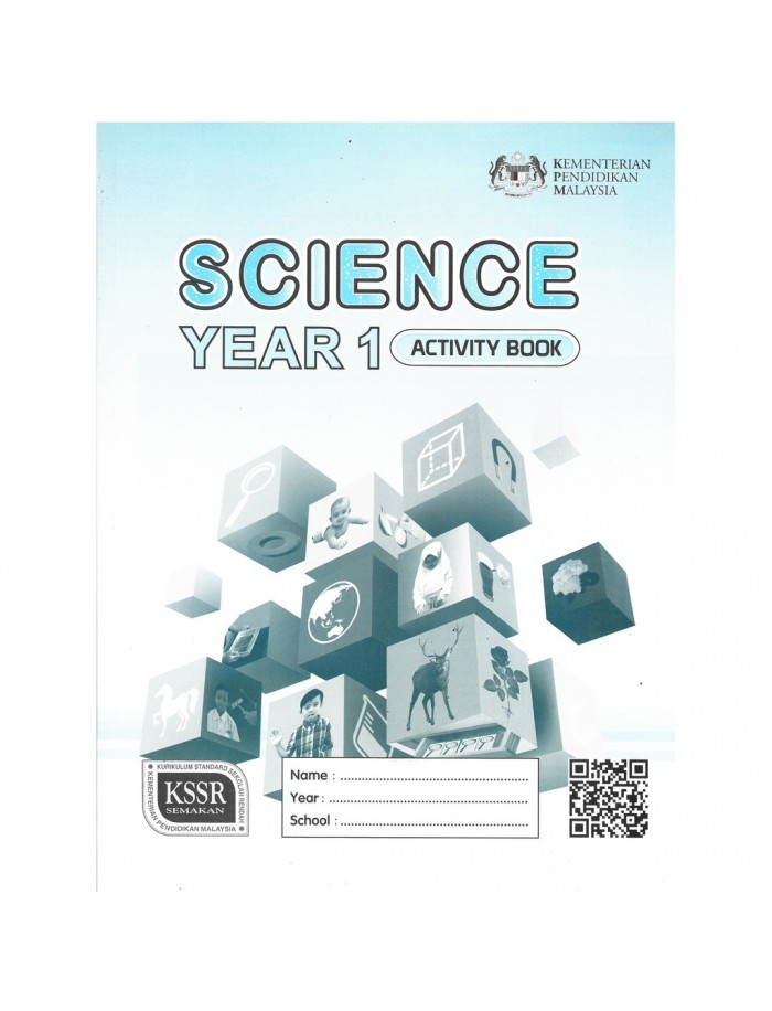 ACTIVITY BOOK SCIENCE YEAR 1 - DLP (ISBN: 9789834912567) | CAIE | New ...