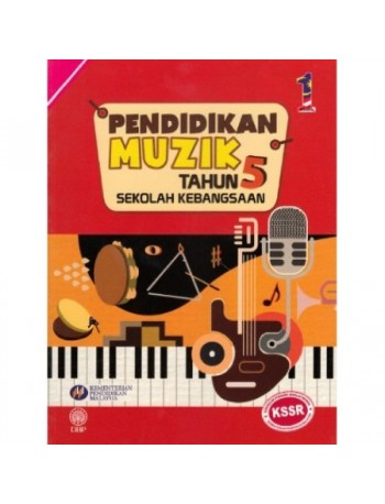 MUSIC TEXTBOOK P5 PENDIDIKAN MUZIK TAHUN 5 (ISBN: 9789834618858)