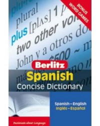 BERLITZ CONCISE DICTIONARY: SPANISH (ISBN: 9789812680181) BERLITZ CONCISE DICTIONARY: SPANISH (ISBN: 9789812680181)