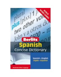 BERLITZ CONCISE DICTIONARY: SPANISH (ISBN: 9789812680181) BERLITZ CONCISE DICTIONARY: SPANISH (ISBN: 9789812680181)