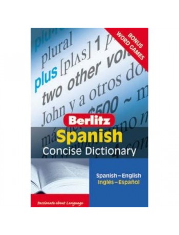 BERLITZ CONCISE DICTIONARY: SPANISH (ISBN: 9789812680181)