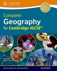 COMPLETE GEOGRAPHY FOR CAMBRIDGE IGCSE (ISBN: 9780198399292) COMPLETE GEOGRAPHY FOR CAMBRIDGE IGCSE (ISBN: 9780198399292)