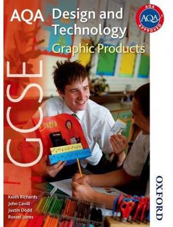 AQA GCSE DESIGN AND TECHNOLOGY: GRAPHIC PRODUCTS (ISBN: 9781408502747)