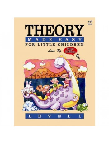 THEORY MADE EASY FOR LITTLE CHILDREN LEVEL 1 (ISBN: MPT-3005-01)