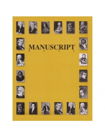 MANUSCRIPT BOOK (ISBN: MZM 9005 01)