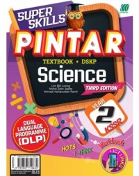 DLP SUPER SKILLS PINTAR KSSR SCIENCE YEAR 2 (3RD EDITION) (ISBN: 9789837710634) DLP SUPER SKILLS PINTAR KSSR SCIENCE YEAR 2 (3RD EDITION) (ISBN: 9789837710634)