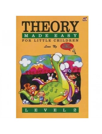THEORY MADE EASY FOR LITTLE CHILDREN LEVEL 2 (ISBN: MPT 3005 02)