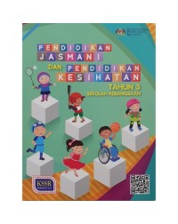 PENDIDIKAN JASMANI DAN KESIHATAN KSSR TAHUN 3 (ISBN: 9789834920531) PENDIDIKAN JASMANI DAN KESIHATAN KSSR TAHUN 3 (ISBN: 9789834920531)