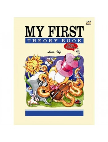 MY FIRST THEORY BOOK (ISBN: MPM 3002 01)