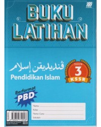 BUKU AKTIVITI PENDIDIKAN ISLAM KSSR TAHUN 3 (ISBN: 9789837710948) BUKU AKTIVITI PENDIDIKAN ISLAM KSSR TAHUN 3 (ISBN: 9789837710948)
