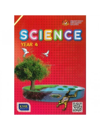 DLP SCIENCE YEAR 4 (ISBN: 9789834925796)