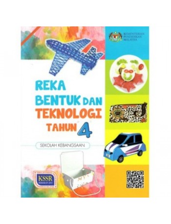 REKA BENTUK DAN TEKNOLOGI TAHUN 4 (ISBN: 9789834924775)