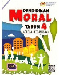 PENDIDIKAN MORAL TAHUN 4 (ISBN: 9789834924768)