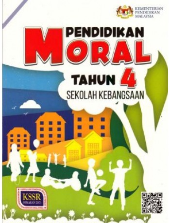 PENDIDIKAN MORAL TAHUN 4 (ISBN: 9789834924768)