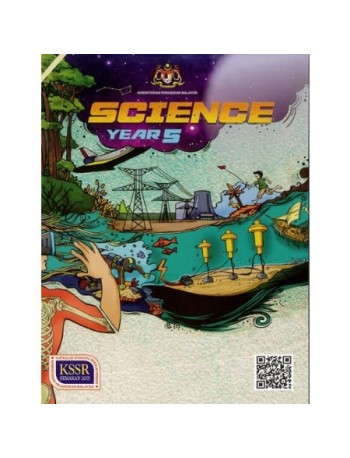 SCIENCE KSSR YEAR 5 (ISBN: 9789834929527)