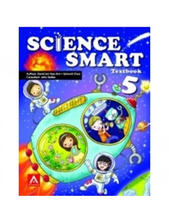 SCIENCE SMART TEXTBOOK 5 (ISBN: 9789814321723)