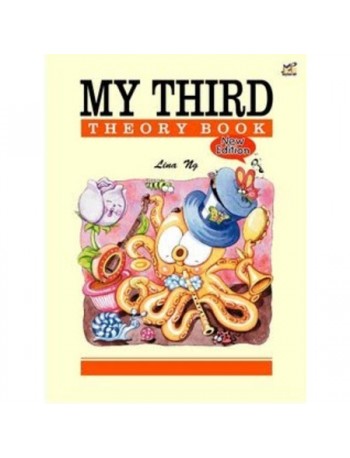 MY THIRD THEORY BOOK (ISBN: MPM-3002-03)