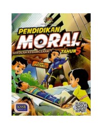 PENDIDIKAN MORAL KSSR TAHUN 5 (ISBN: 9789834928339)