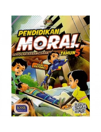 PENDIDIKAN MORAL KSSR TAHUN 5 (ISBN: 9789834928339)