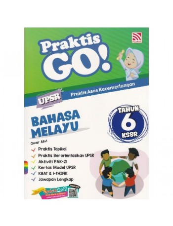 PRAKTIS GO! KSSR BAHASA MELAYU TAHUN 6 (ISBN: 9789830098845)