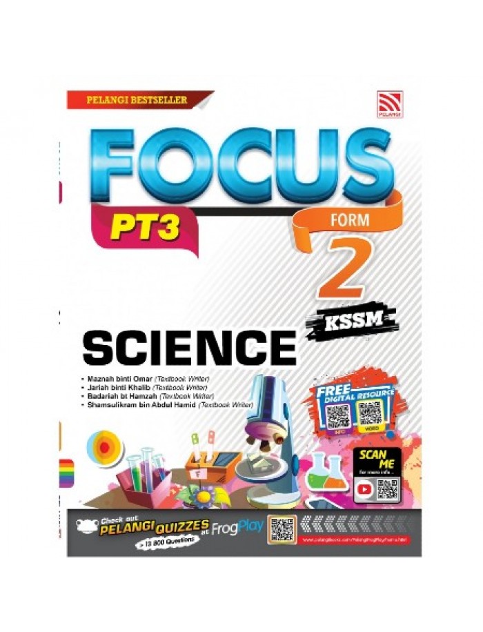 Kssm Science Form 2