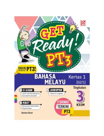 GET READY PT3 BAHASA MELAYU KERTAS 1 TINGKATAN 3 (ISBN: 9789672427858)