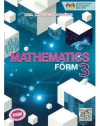 DLP KSSM MATHEMATICS FORM 3 (ISBN: 9789830096513) DLP KSSM MATHEMATICS FORM 3 (ISBN: 9789830096513)
