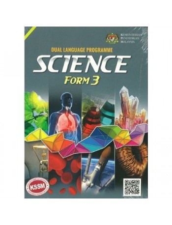 DLP KSSM SCIENCE FORM 3 (ISBN: 9789837708747)