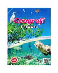 GEOGRAFI KSSM TINGKATAN 3 (ISBN: 9789670463506)