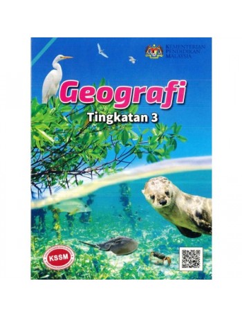GEOGRAFI KSSM TINGKATAN 3 (ISBN: 9789670463506)
