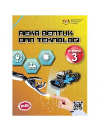 REKA BENTUK DAN TEKNOLOGI KSSM TINGKATAN 3 (ISBN: 9789830924441)