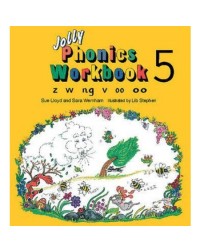 JOLLY PHONICS: WORKBOOK 5 (ISBN: 9781870946551)