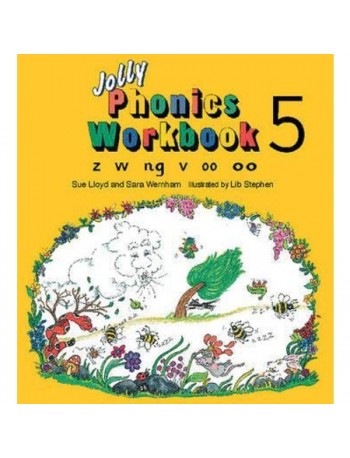 JOLLY PHONICS: WORKBOOK 5 (ISBN: 9781870946551)