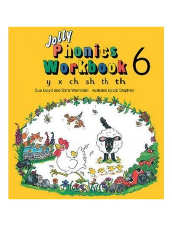 JOLLY PHONICS: WORKBOOK 6 (ISBN: 9781870946568)